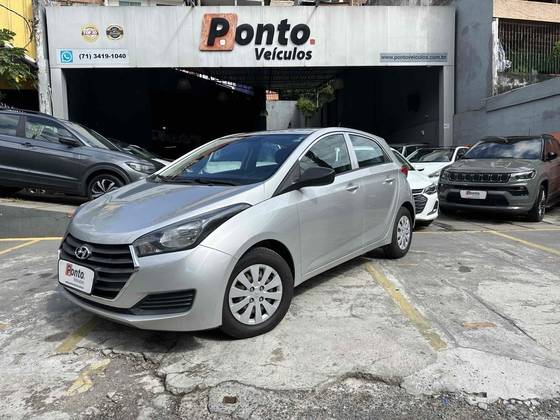 HYUNDAI HB20 1.0 COMFORT 12V FLEX 4P MANUAL